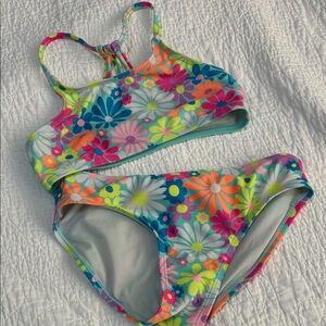Floral Kids Swim Set, 8